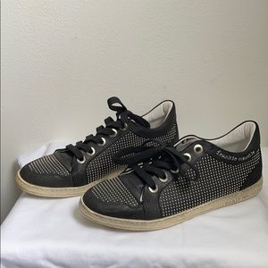 Frankie Morello Studded Sneakers